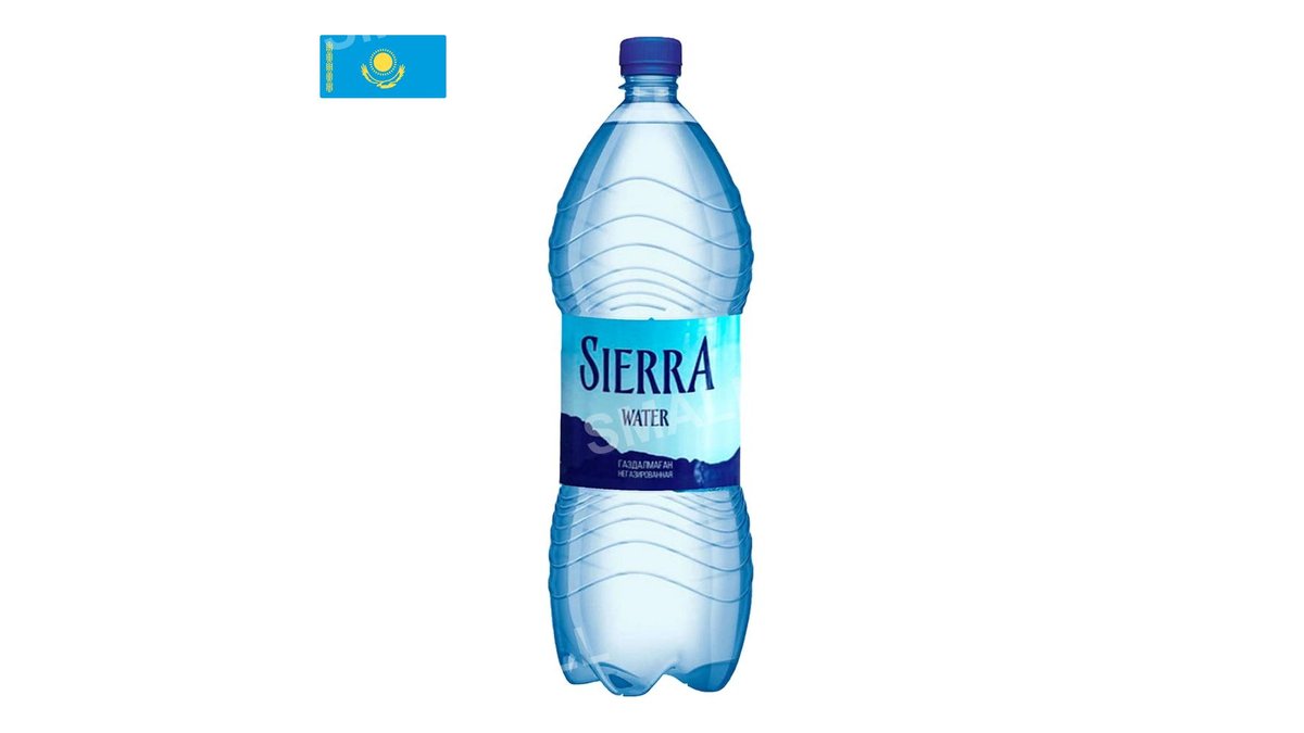 Вода Sierra негазированная 1 л