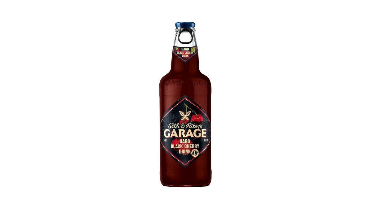 Напиток пивной Garage Hardcore Black Cherry 0,4 л