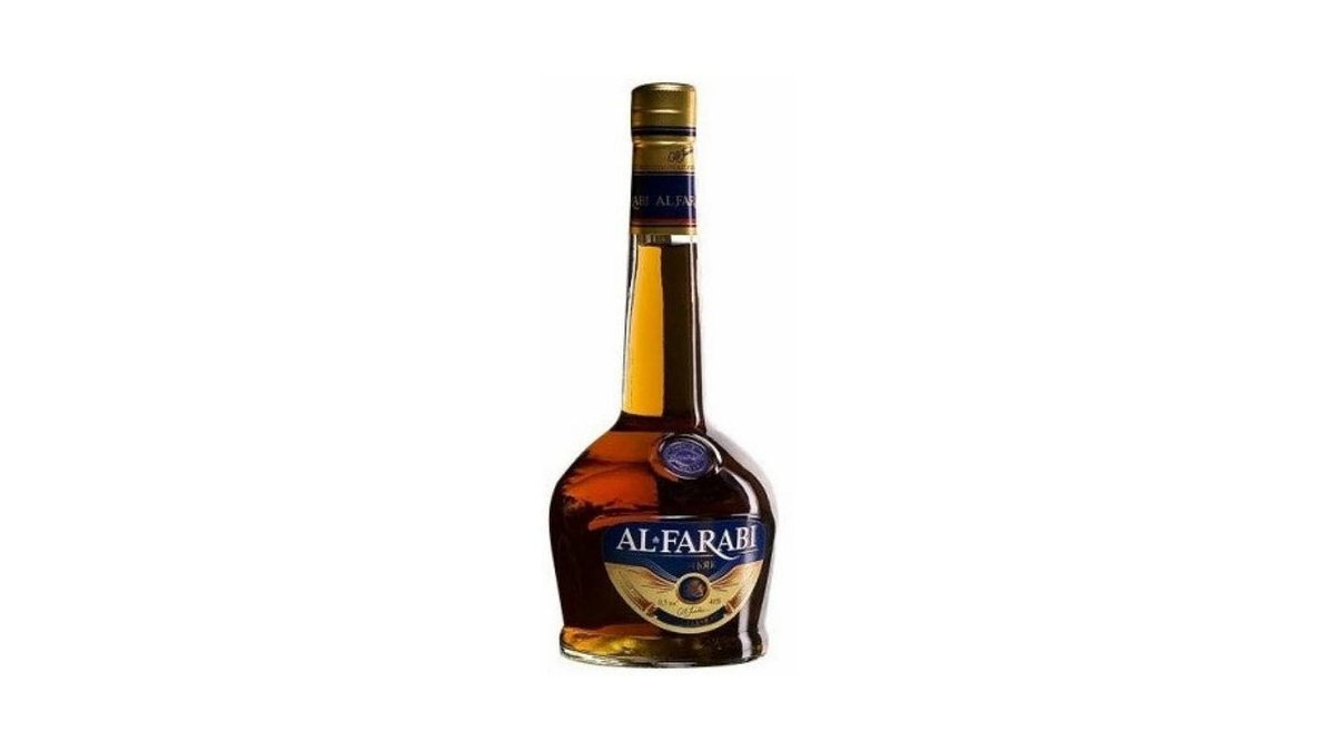 Коньяк Аль-Фараби 0,5 л