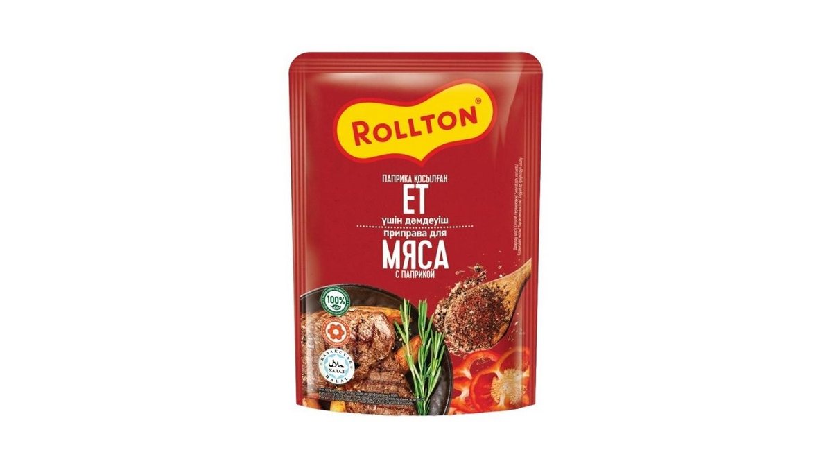 Приправа Роллтон для мяса с паприкой 70 г