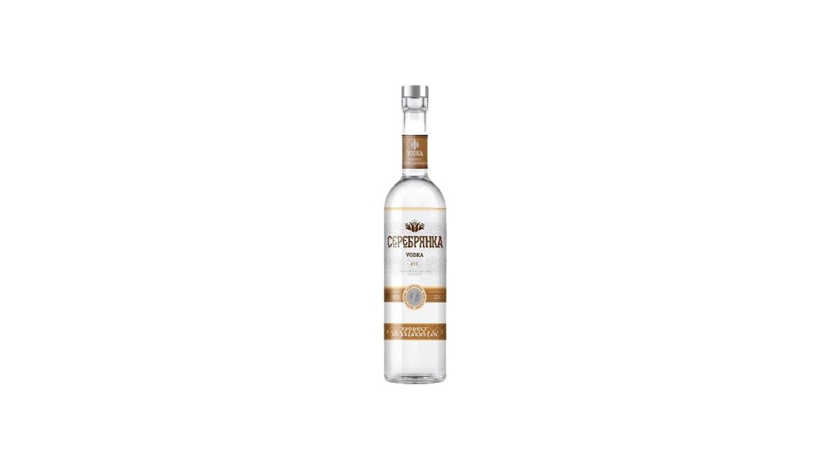 Водка Серебрянка Rye 0,7 л