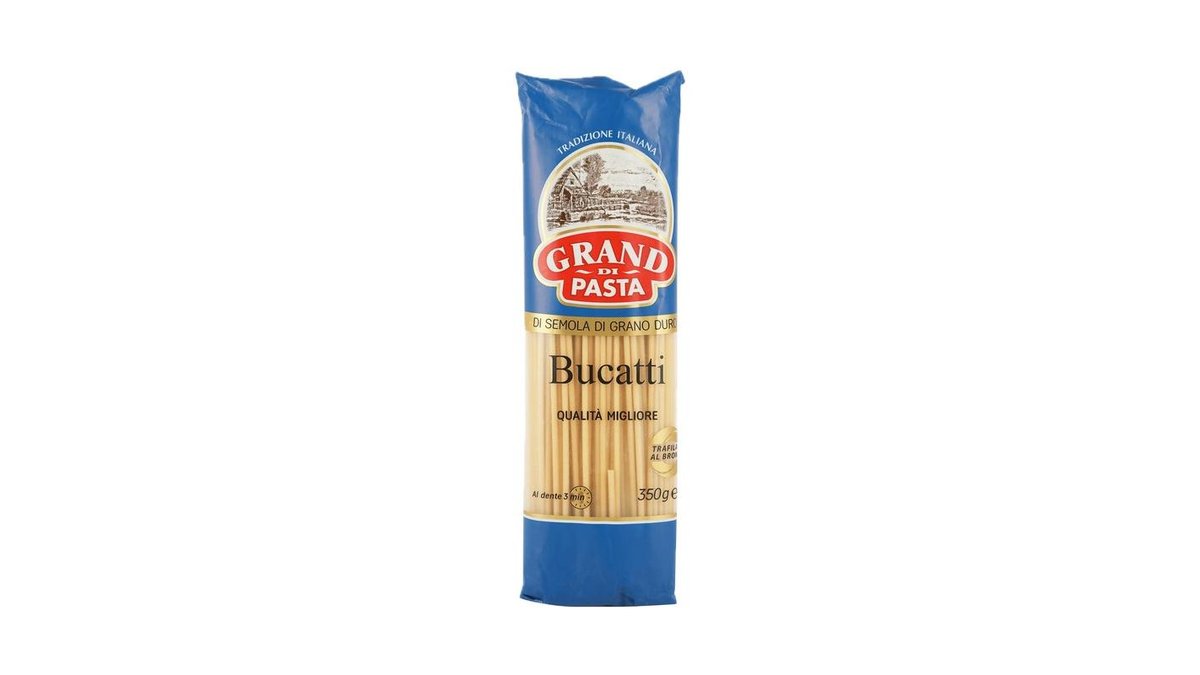 Макароны Grandi di Pasta Bucatini 350 г