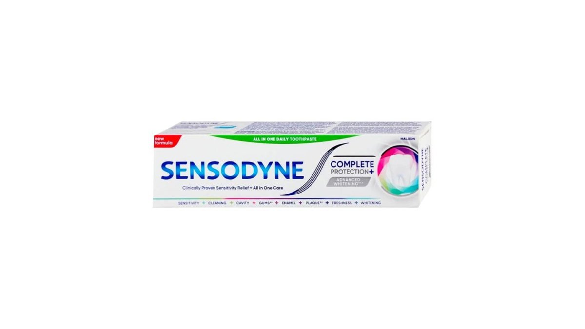 Зубная паста Sensodyne комплексная защита 75 мл