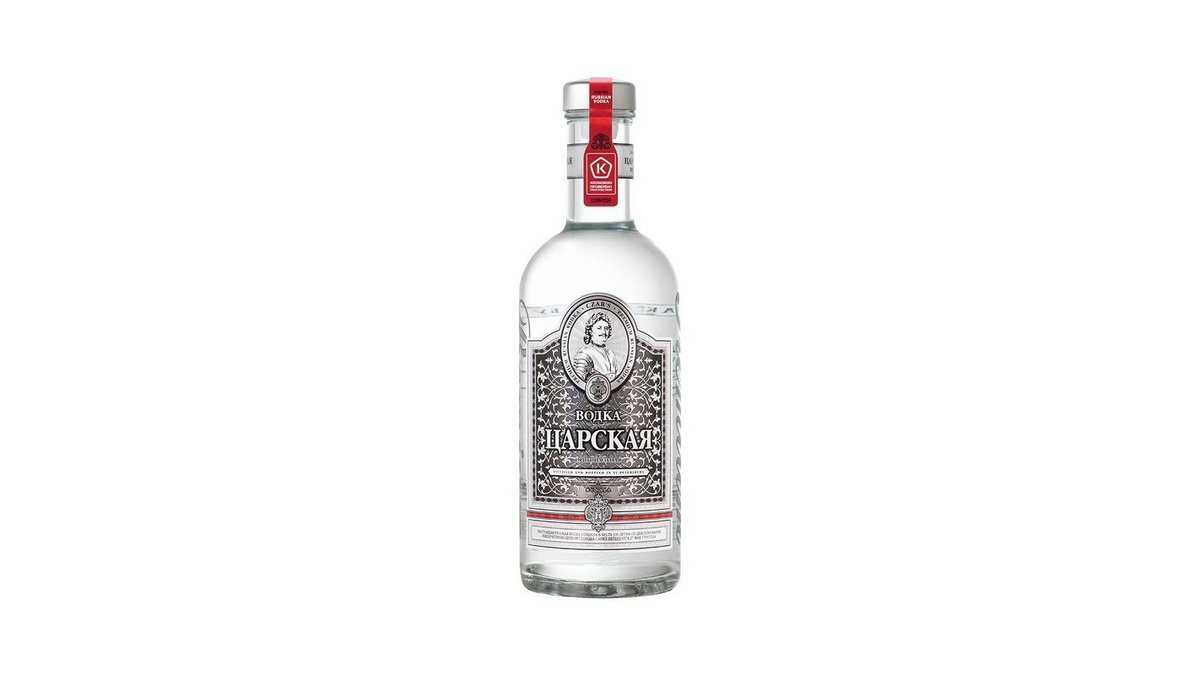 Водка Царская Оригинальная 0,5 л