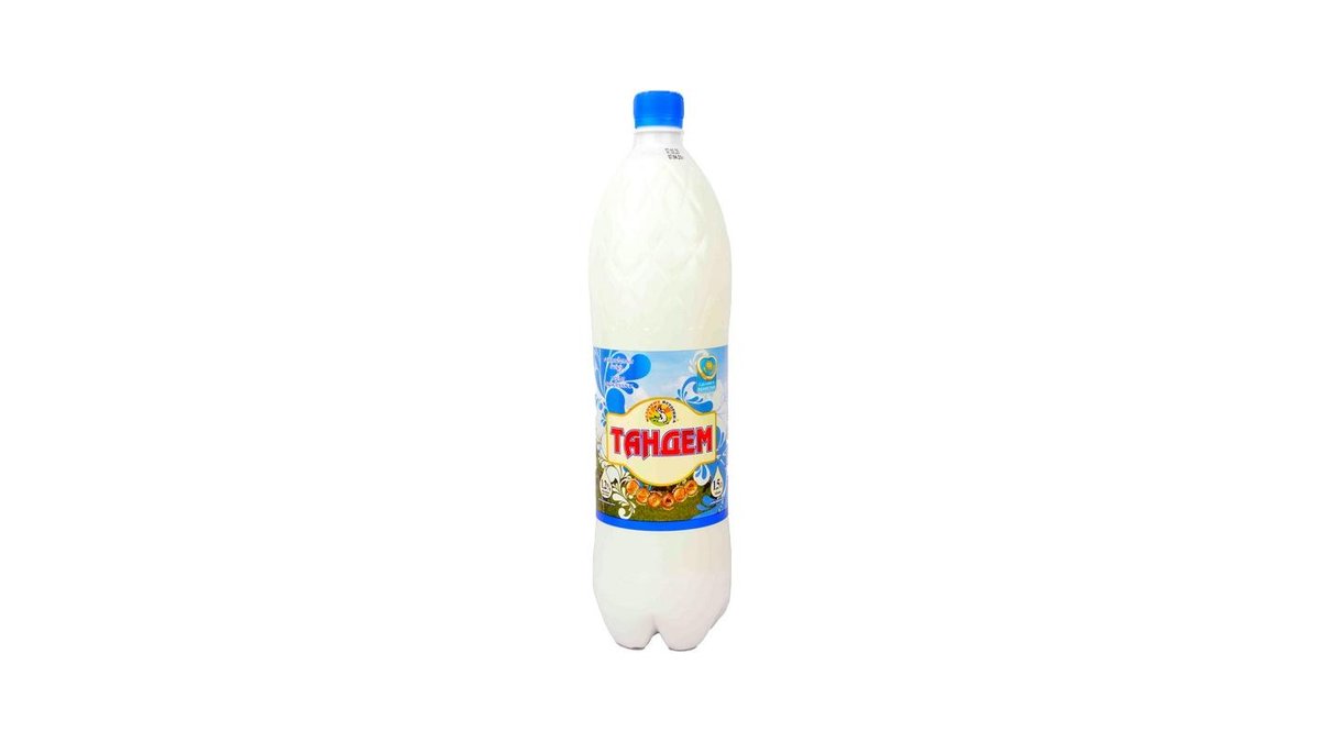 Напиток кисломолочный тандем 1,5 л