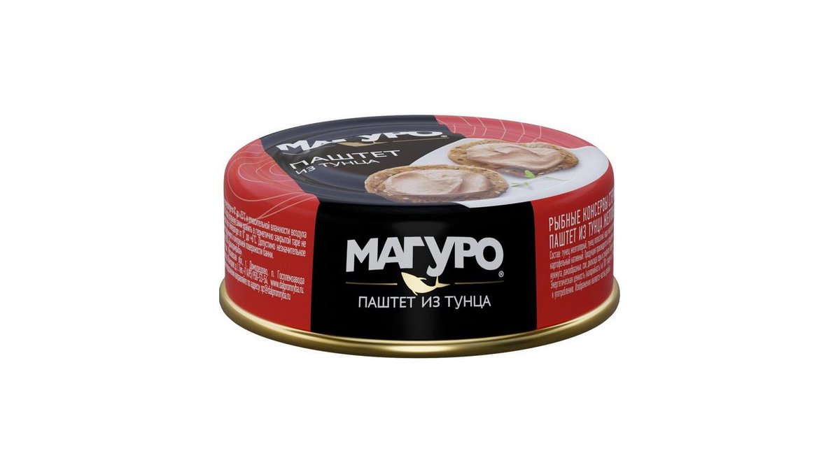 Паштет Магуро из тунца 90 г