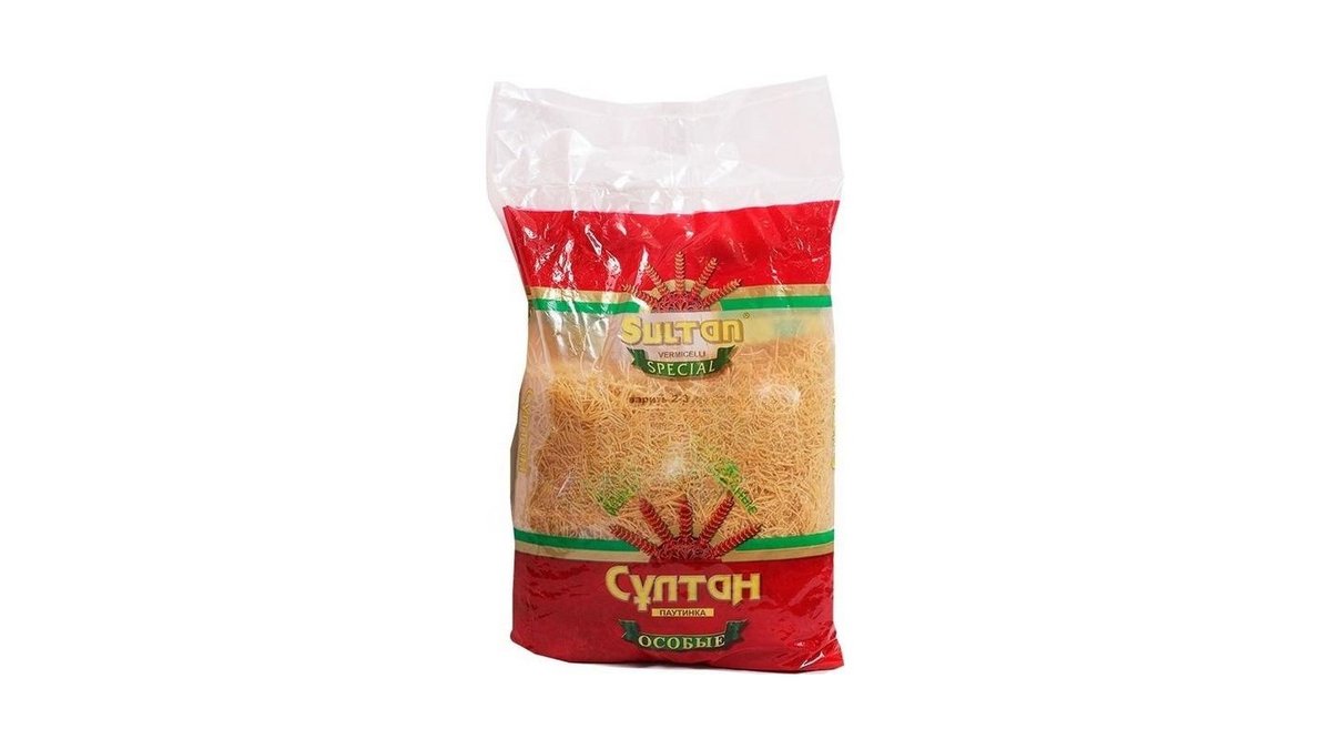 Макароны Султан паутинка 1,6 кг