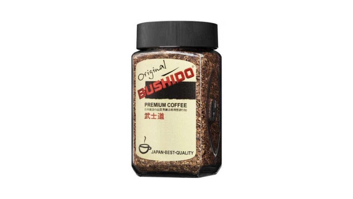 Кофе Bushido Original растворимый 100 г