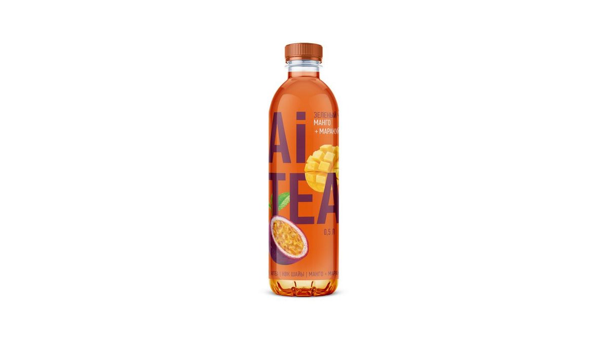 Холодный чай Ai Tea манго-маракуйя 0,5 л