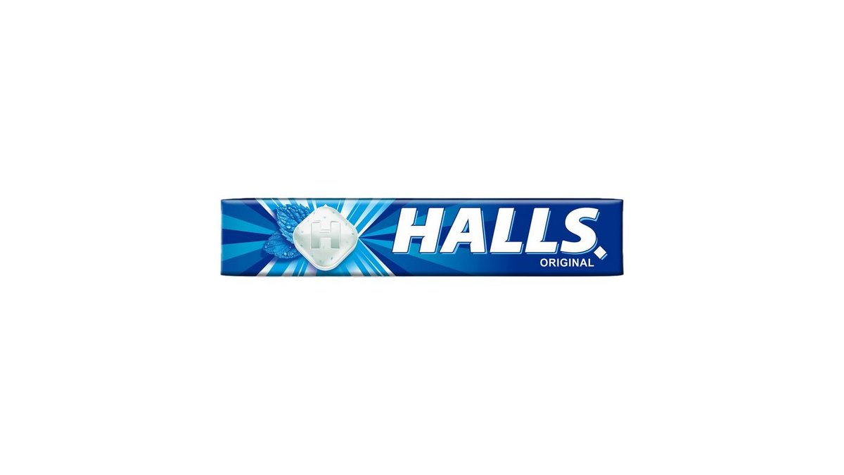 Леденцы Halls Оригинал 25,2 г