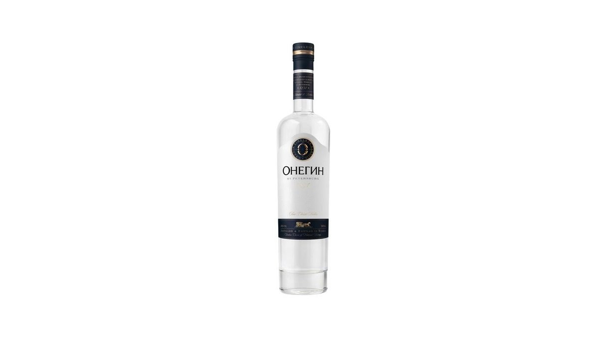 Водка Онегин 0,5 л