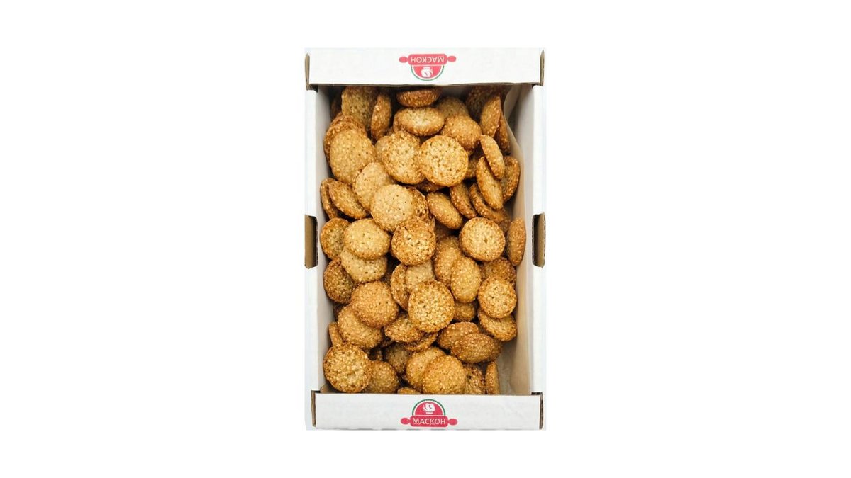Печенье Маскон Кунжутное 500 г