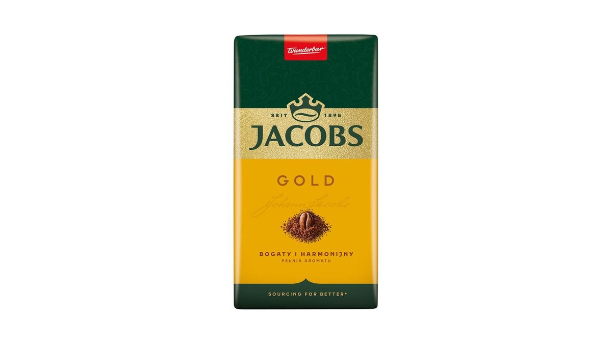 Кофе молотый Jacobs Gold 250 г