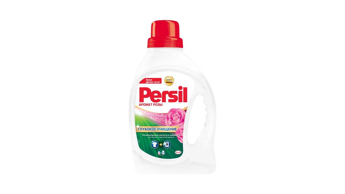 Гель для стирки Persil аромат розы 1 л (16 стирок)