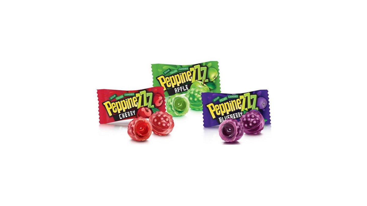 Конфеты карамель леденцовая Roshen Peppinez 