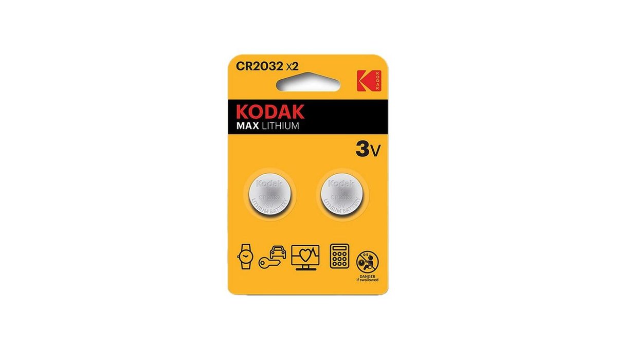 Батарейки Kodak CR2032 2 шт