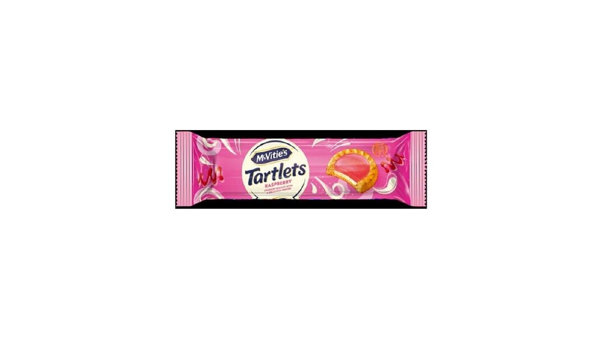McVitie’s Tartlets малиновое печенье 100гр