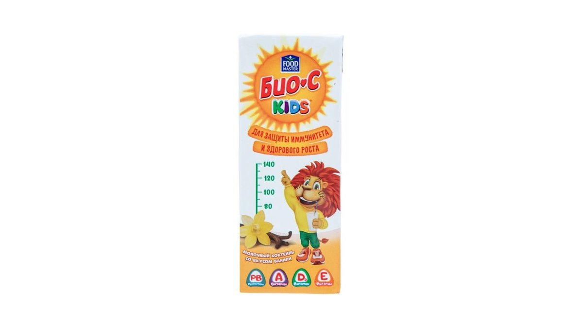 Коктейль Bio-S Kids Food Master со вкусом 200 мл