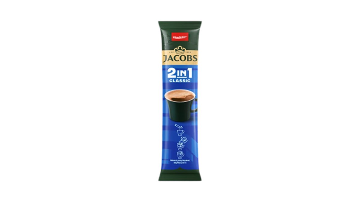 Jacobs 2in1 lahustuv kohvijook 12.4g