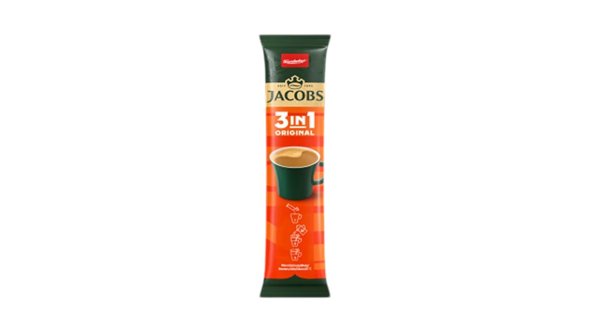 Jacobs Original 3in1 lahustuv kohvijook 12.6g