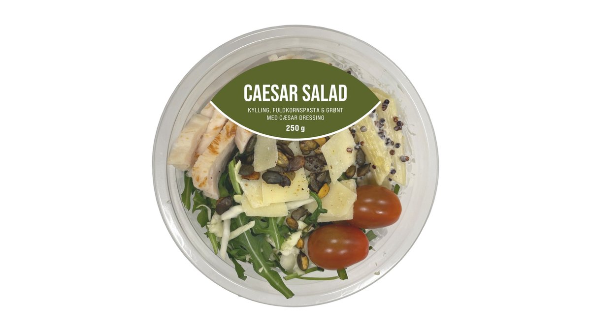Delicate Cæsarsalat