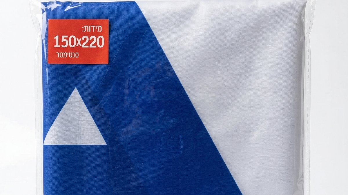 דגל ישראל 220*150
