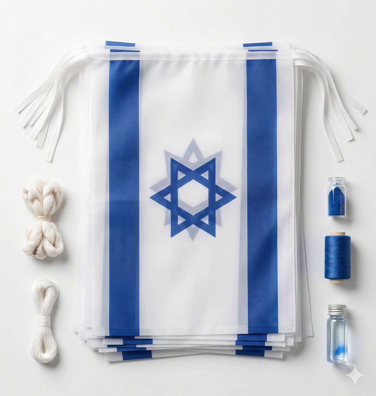 שרשרת דגל 28*20 25מ