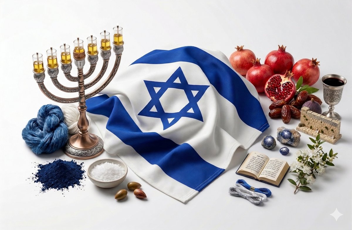 דגל ישראל 80/110