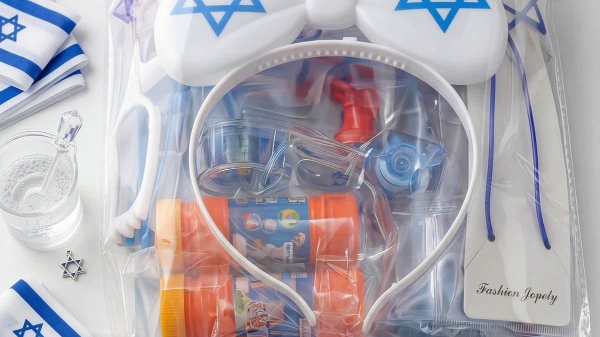 מארז עצמאות לילד