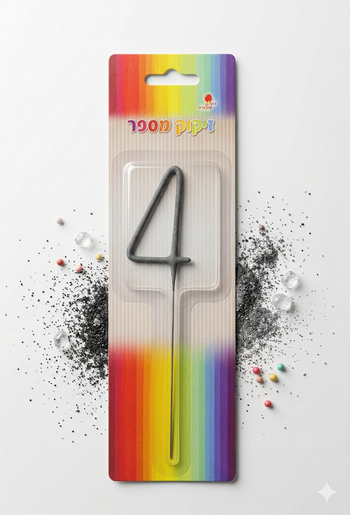 זיקוק ספרקליס-מס' 4