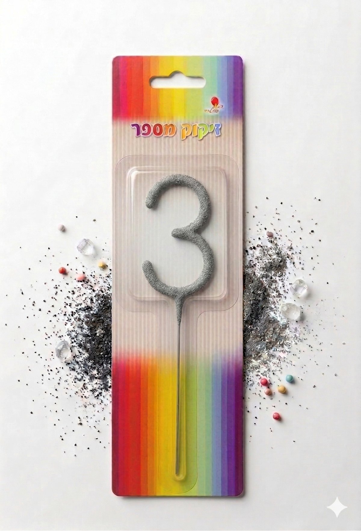 זיקוק ספרקליס-מס' 3