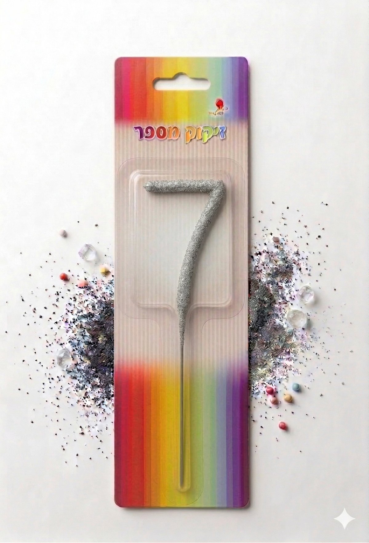 זיקוק ספרקליס-מס' 7