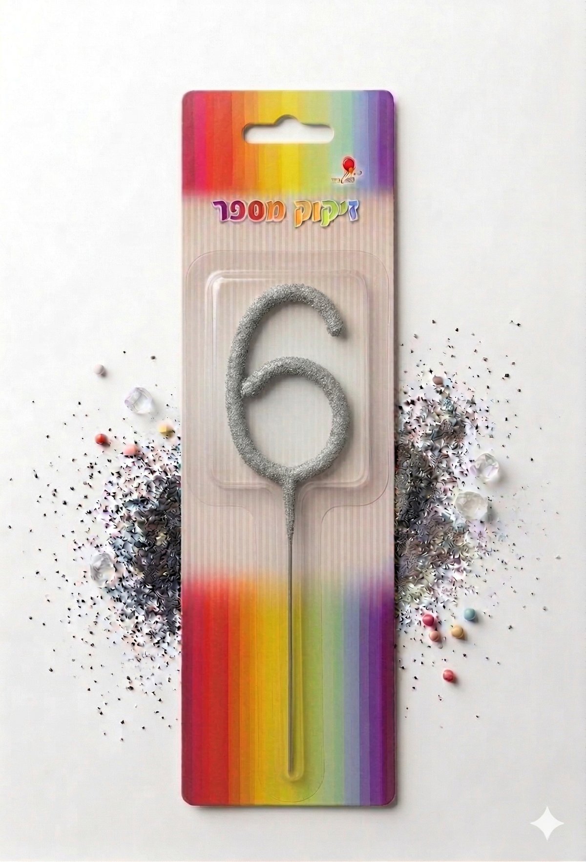 זיקוק ספרקליס-מס' 6
