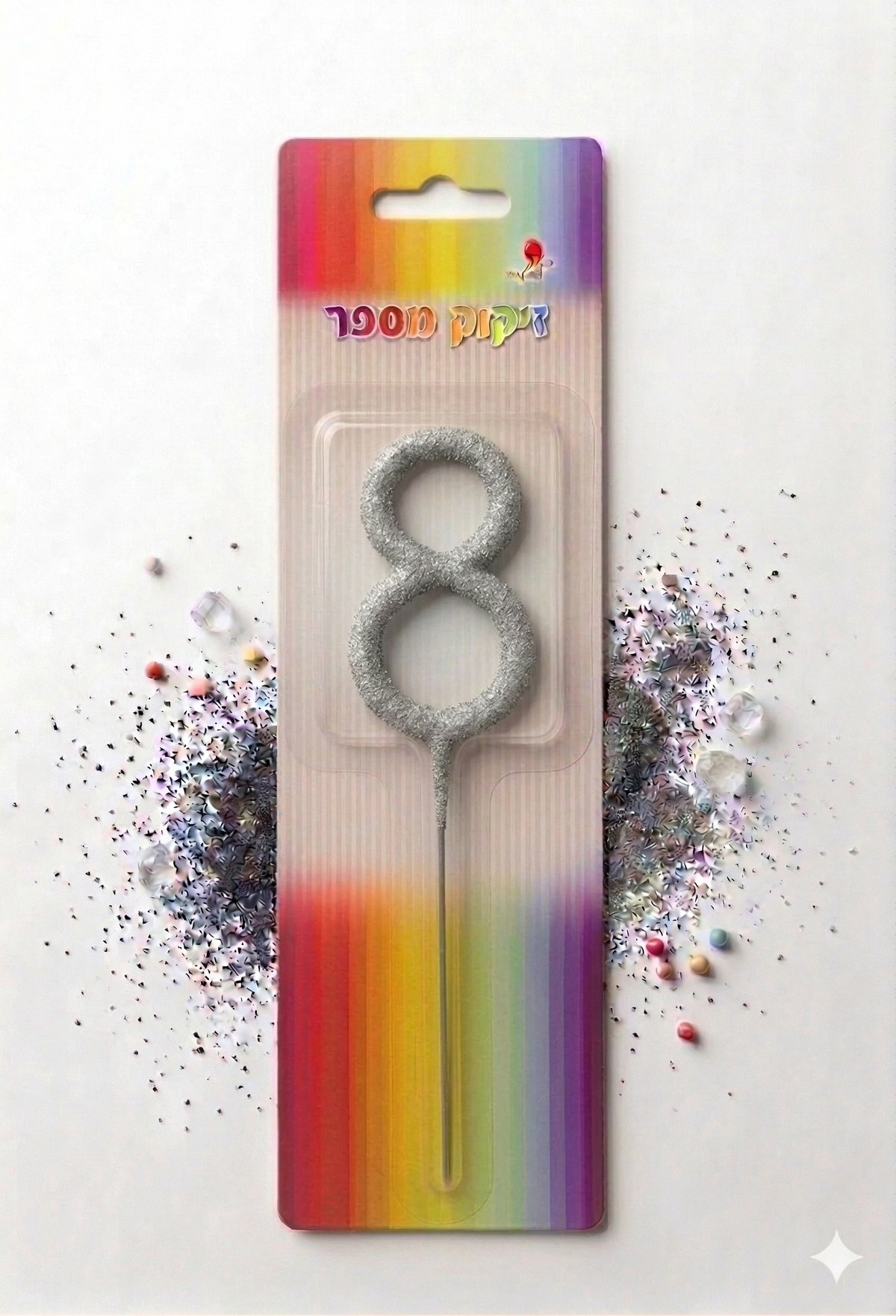 זיקוק ספרקליס-מס' 8