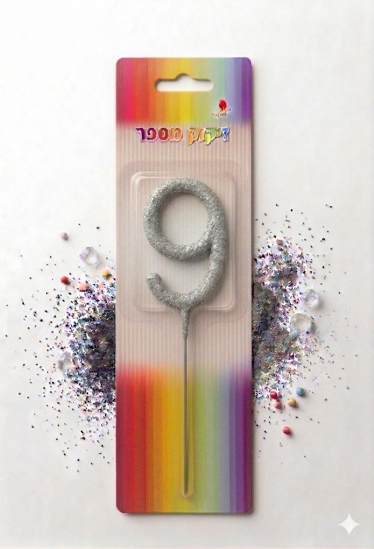 זיקוק ספרקליס-מס' 9