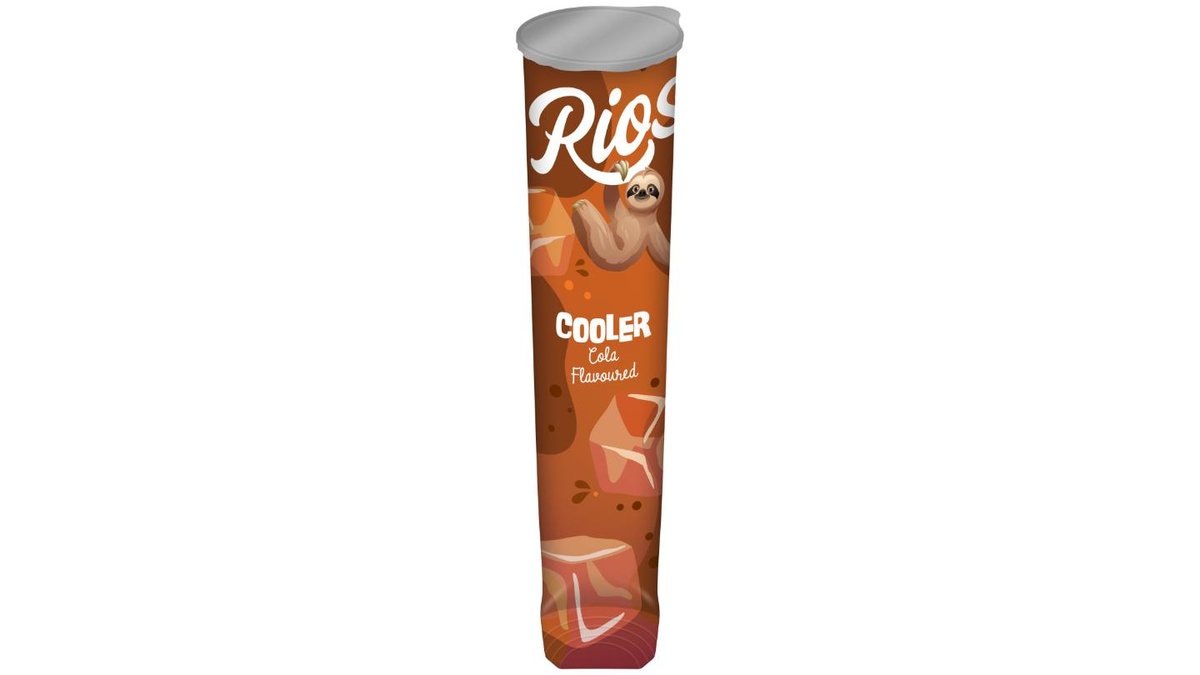 Rios Cooler mražený krém vodový s příchutí coly 110ml