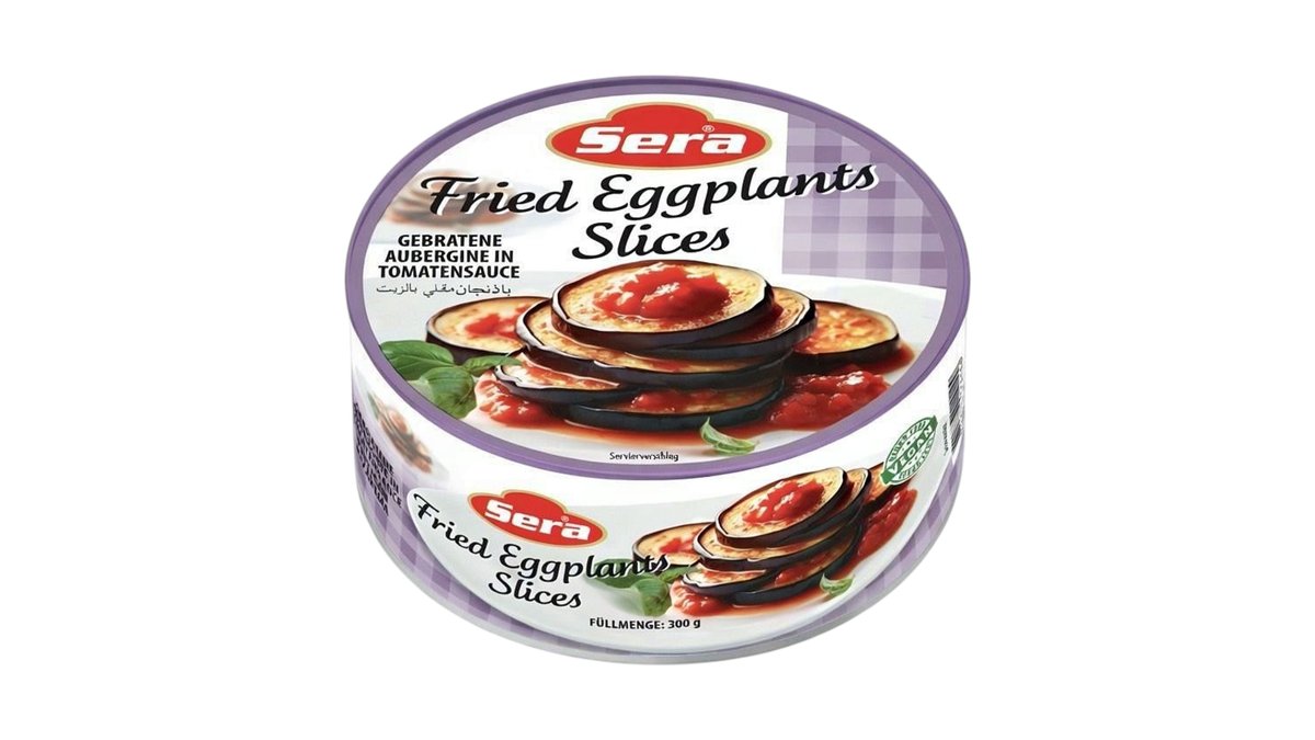 SERA BAKLAŹÁN PLNENE 300G