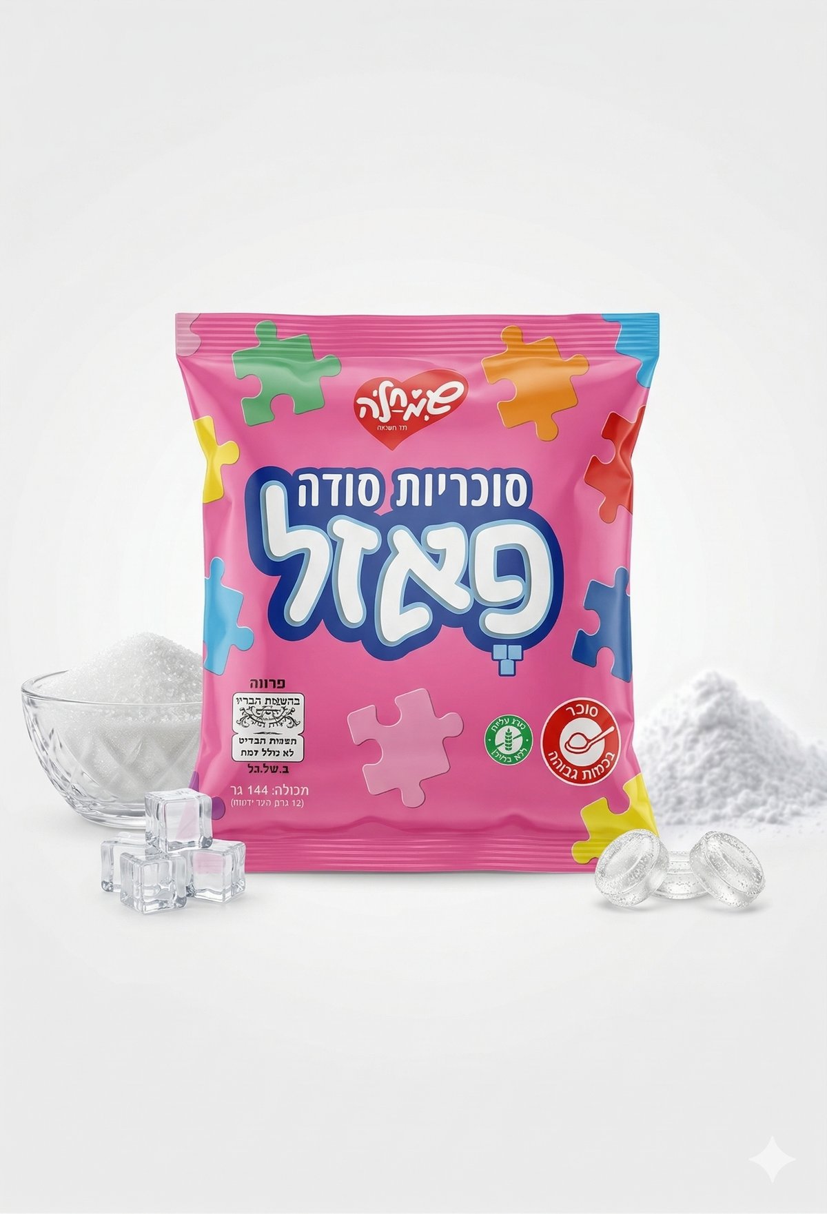 סוכריות סודה פאזל