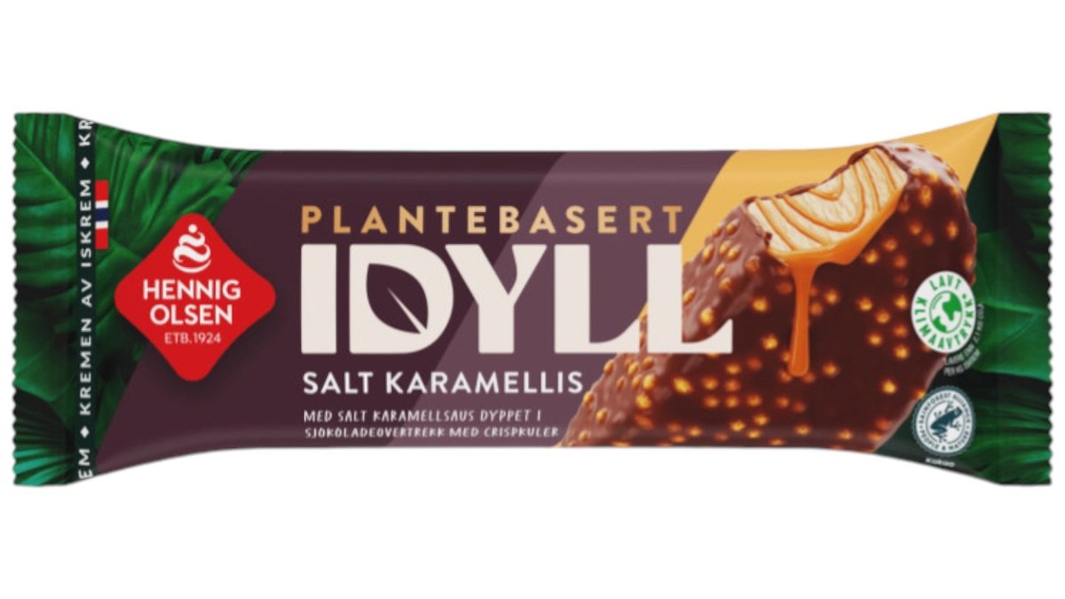 ❄️ Idyll Saltkaramell Plantebasert Is, 90 ml