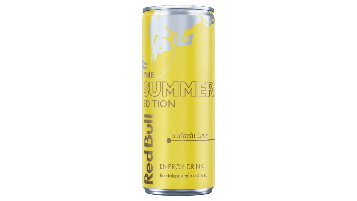 Red Bull Energy drink Summer edition, 250 ml