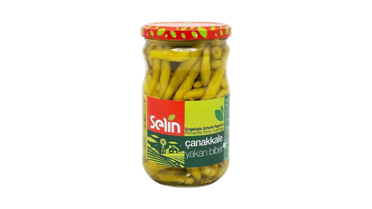 SELIN CANAKKALE CHILI PAPRIKA 580ML