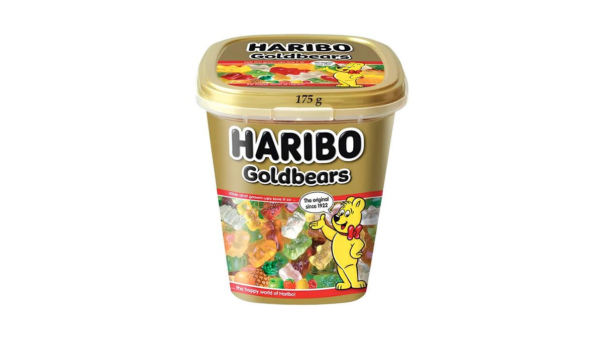 Мармелад HARIBO Gold Bears Car Cups 175г