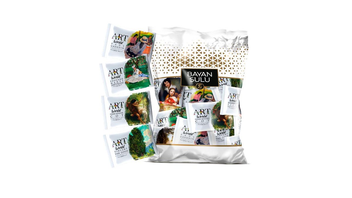 Конфеты Баян Сулу World Art Collection весовые