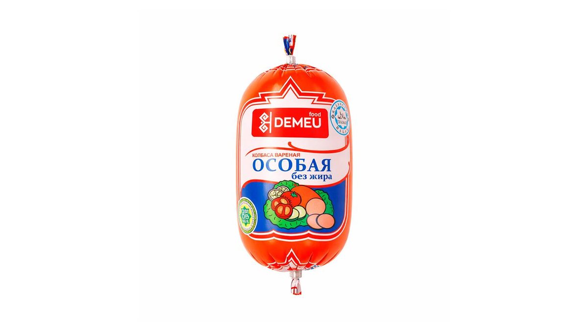 Колбаса Demeu Food особая без жира вареная 400 г