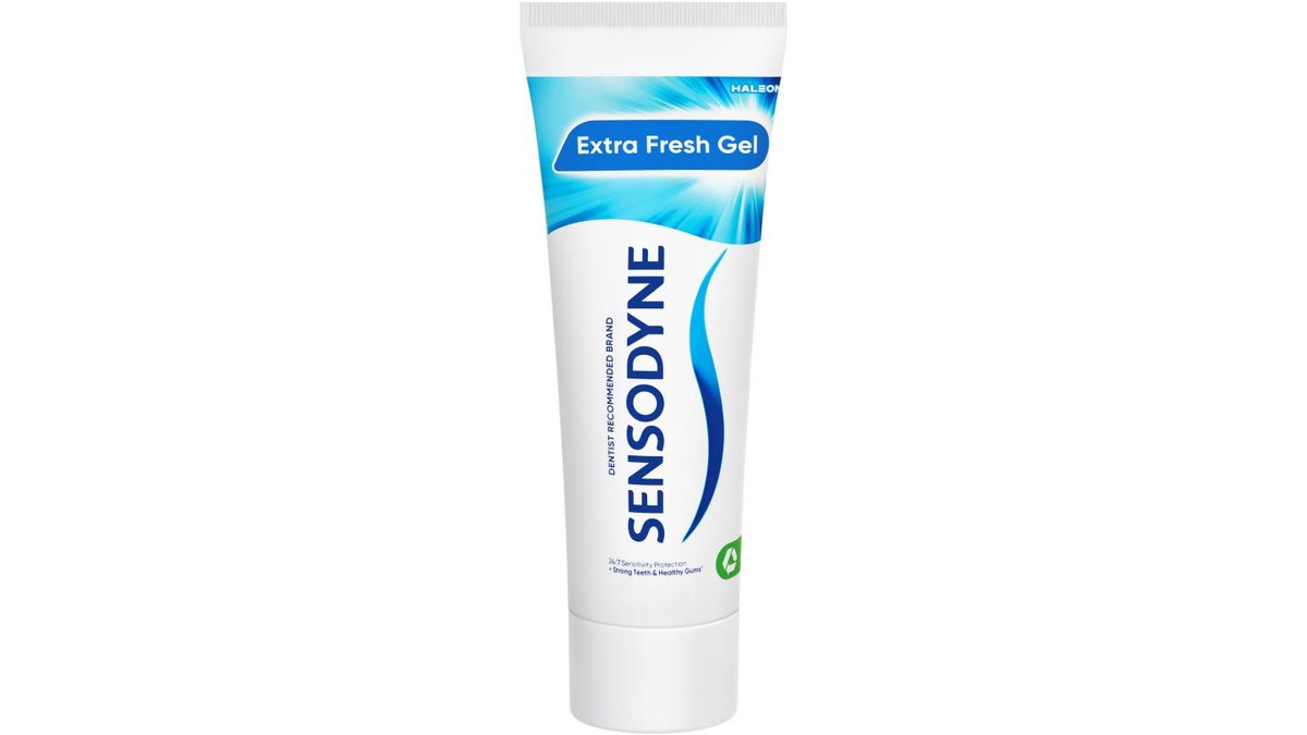 Sensodyne Tandkräm Extra Fresh Gel, 75 ml