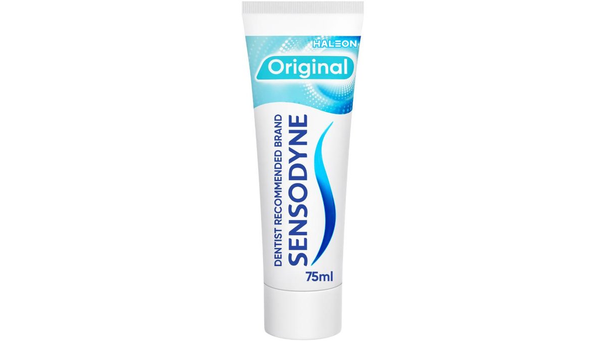 Sensodyne Tandkräm Original, 75 ml