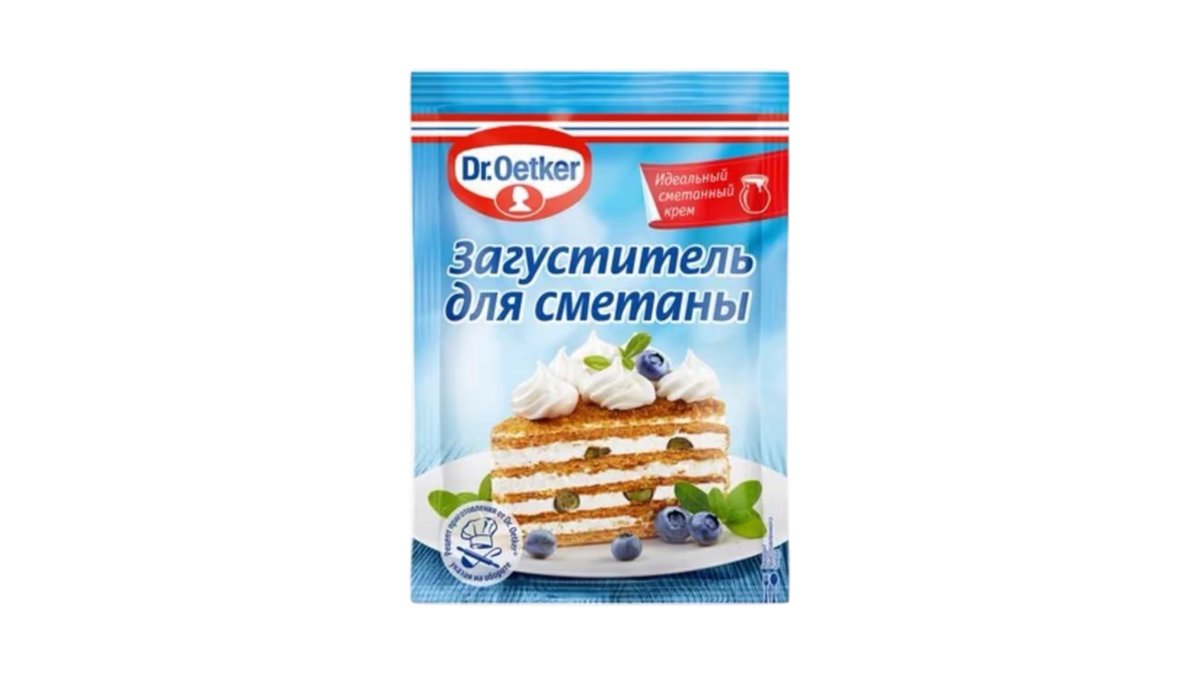 Загуститель dr.bakers 16гр для сметаны