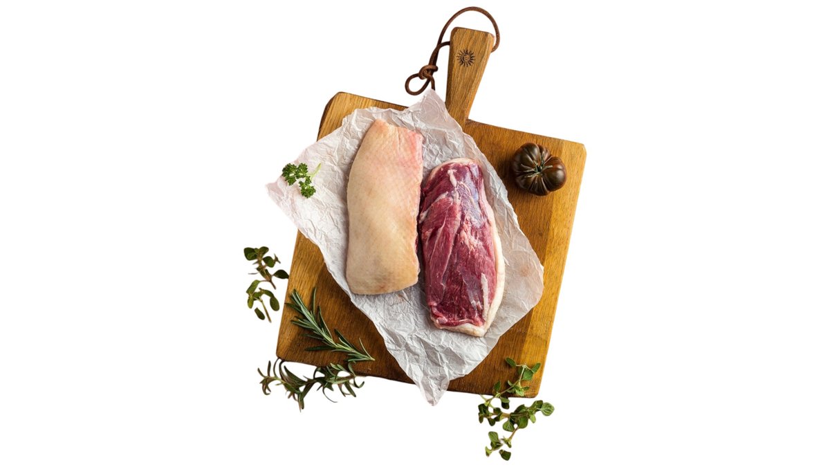 Top Farm Kačacie prsia vykŕmené, ~575 g
