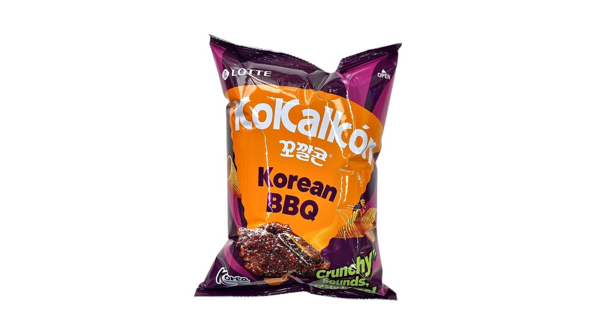 Чипсы KOKALKON Кукурузные Korean BBQ 67г м/у