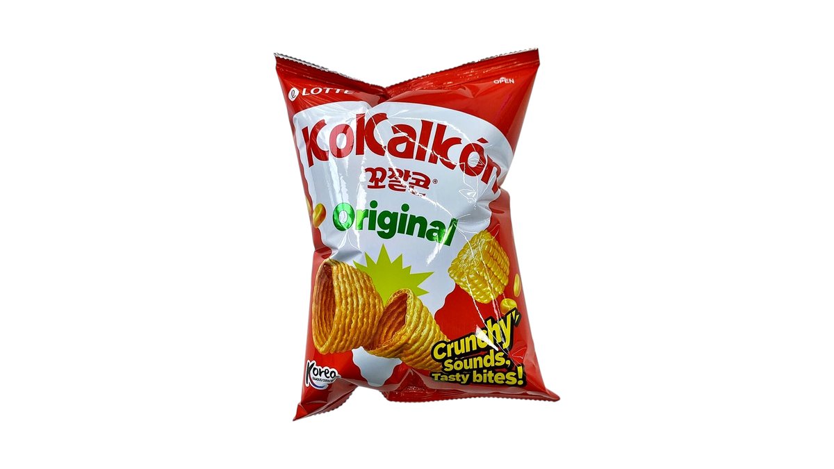 Чипсы кукурузн Lotte KokalkonOriginal 67г пакет